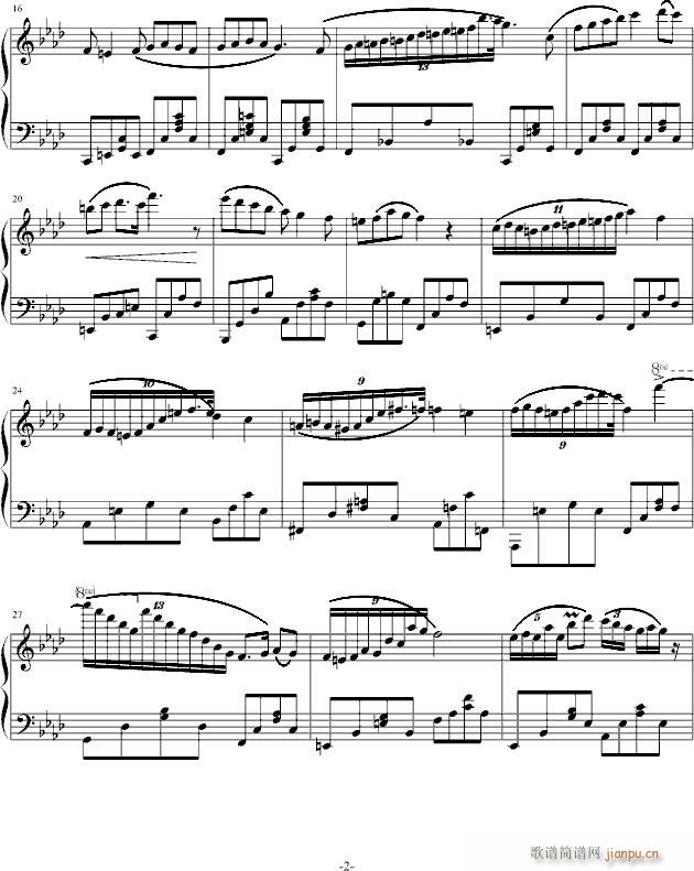f小调夜曲_AlexLiu2