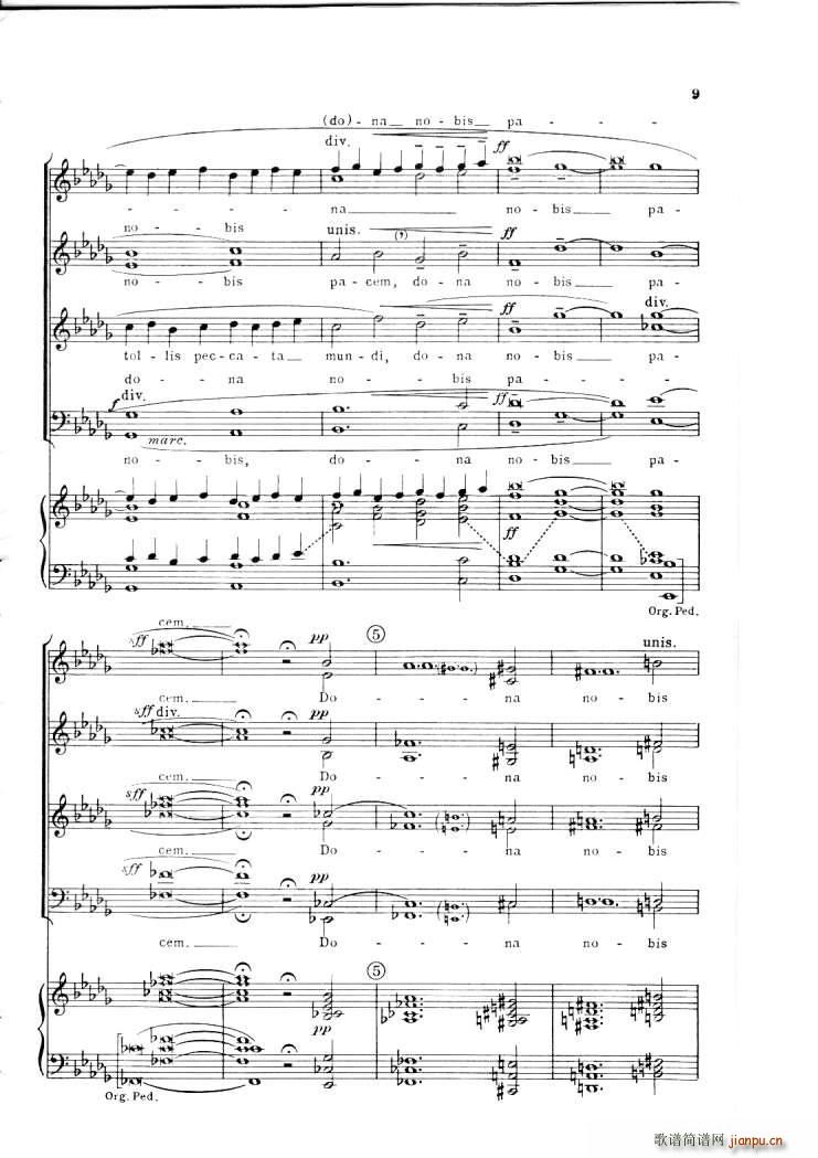 Barber op 11 Agnus Dei8