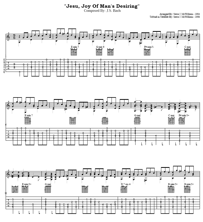 Jesu, Joy of Mans Desiring_独奏1