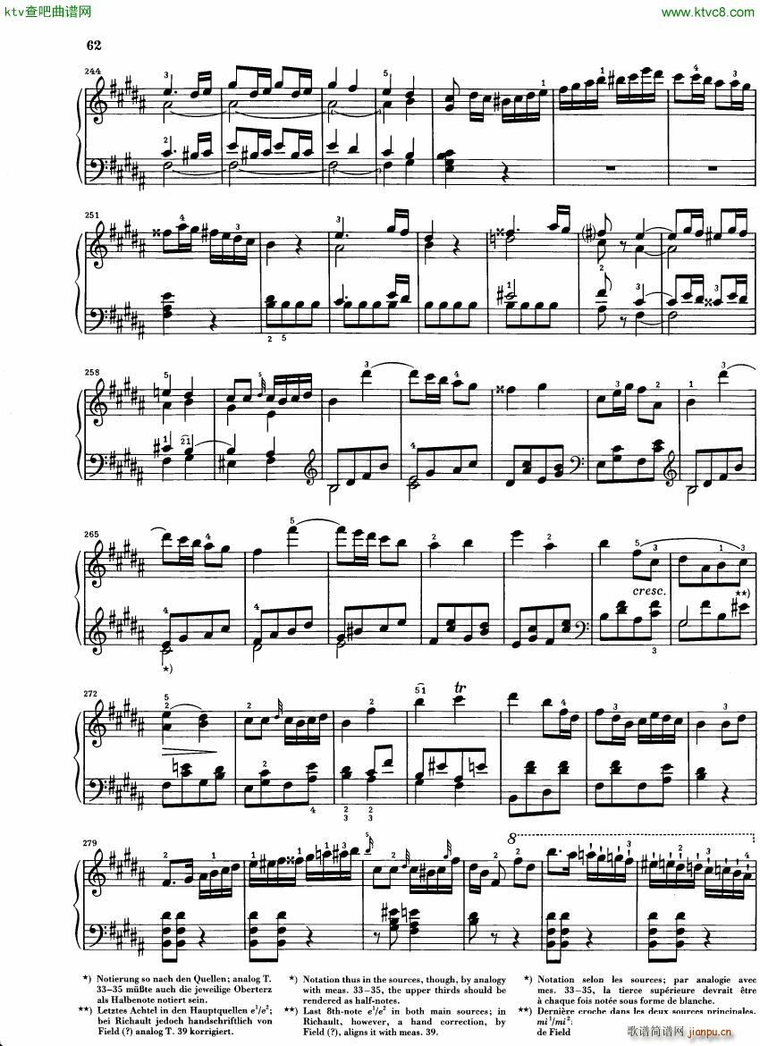 Field 1 op deest Piano Sonata Hop No 1715