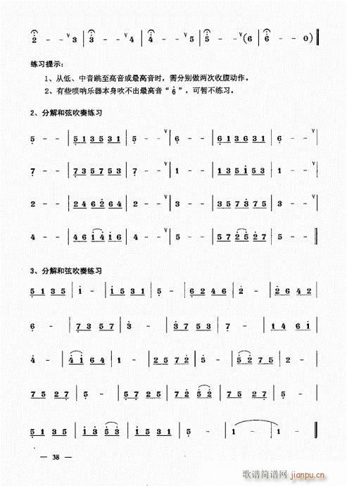简捷实用唢呐教程  （上册）21-4018