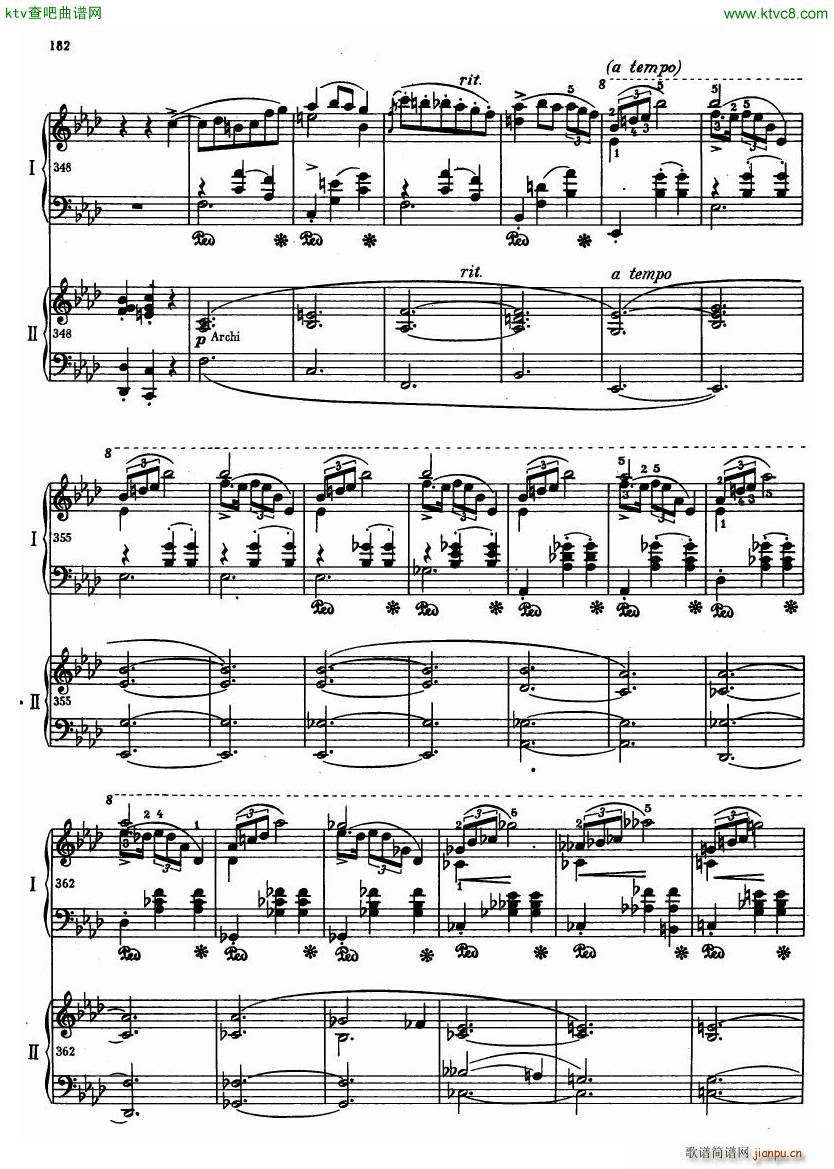 Chopin Concerto piano no 2 fa m Op 21 二20