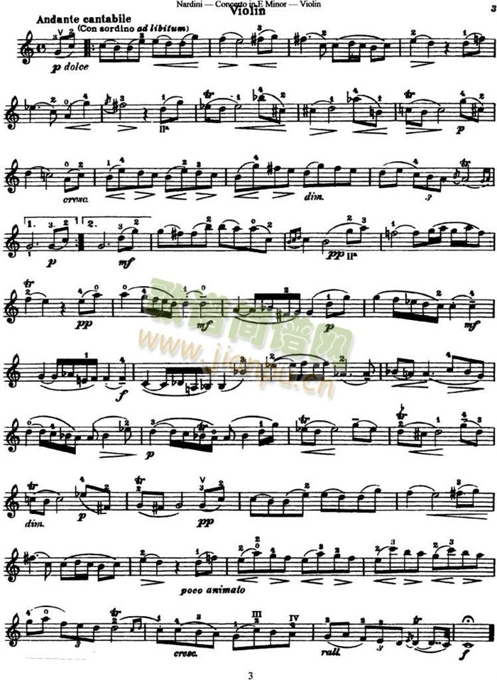 Concerto in E Minjor3