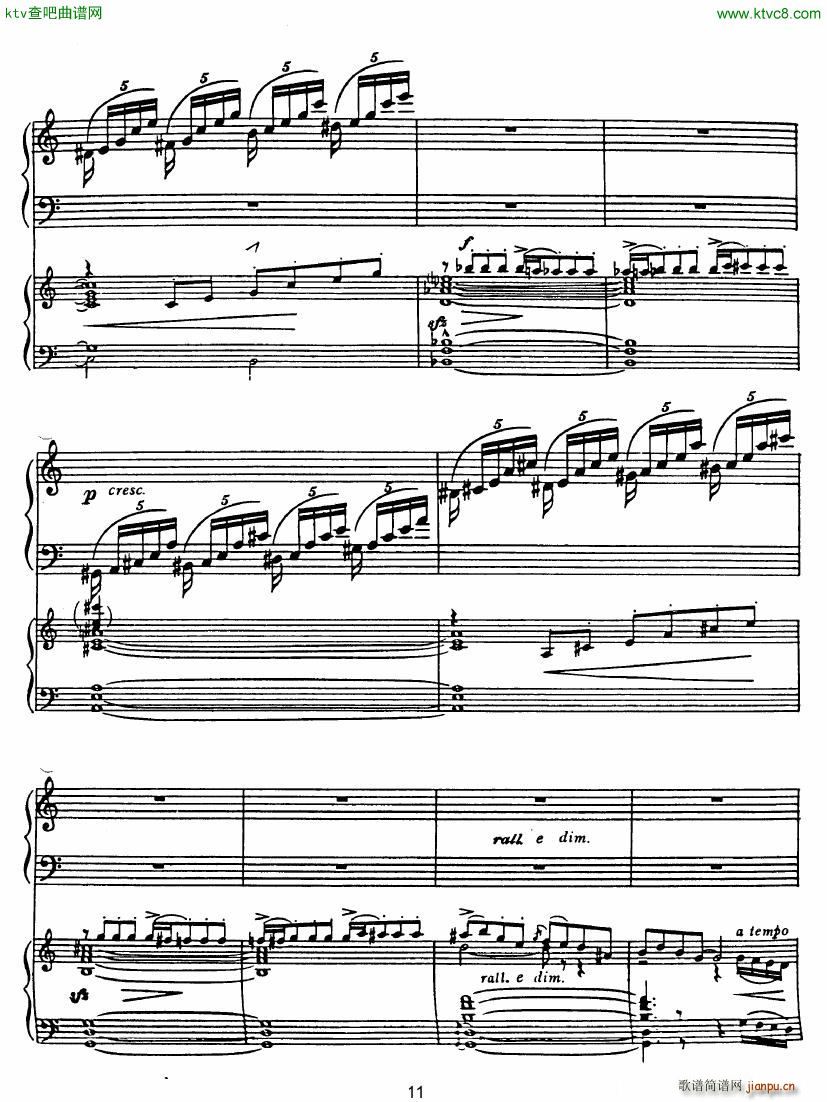 Rhapsody in Blue in Bb major Duet11