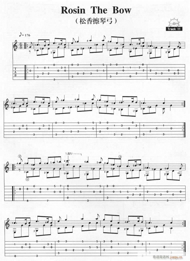 Rosin The Bow_练习1