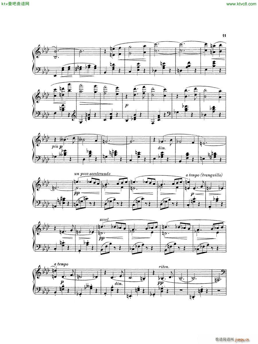 D Albert op 16 no 1 2 Waltz and Scherzo12