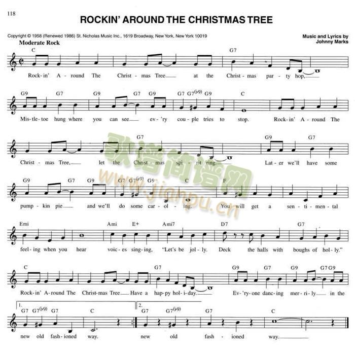 rockin` around the christmas tree1