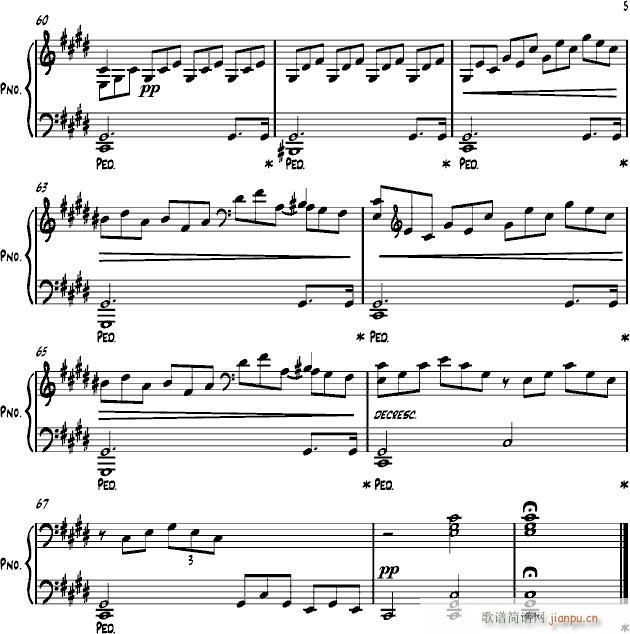 Moonlight Sonata in Cm_贝多芬-beethoven5