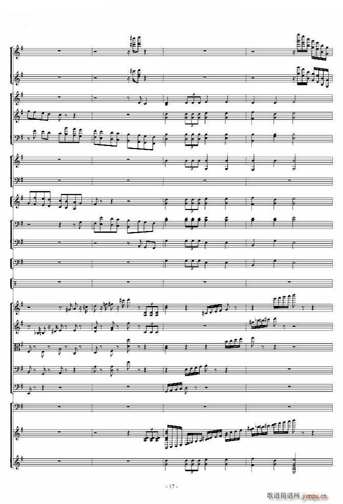 胡桃夹子组曲之《进行曲》_柴科夫斯基 PeterIlyichTchaikovsky17