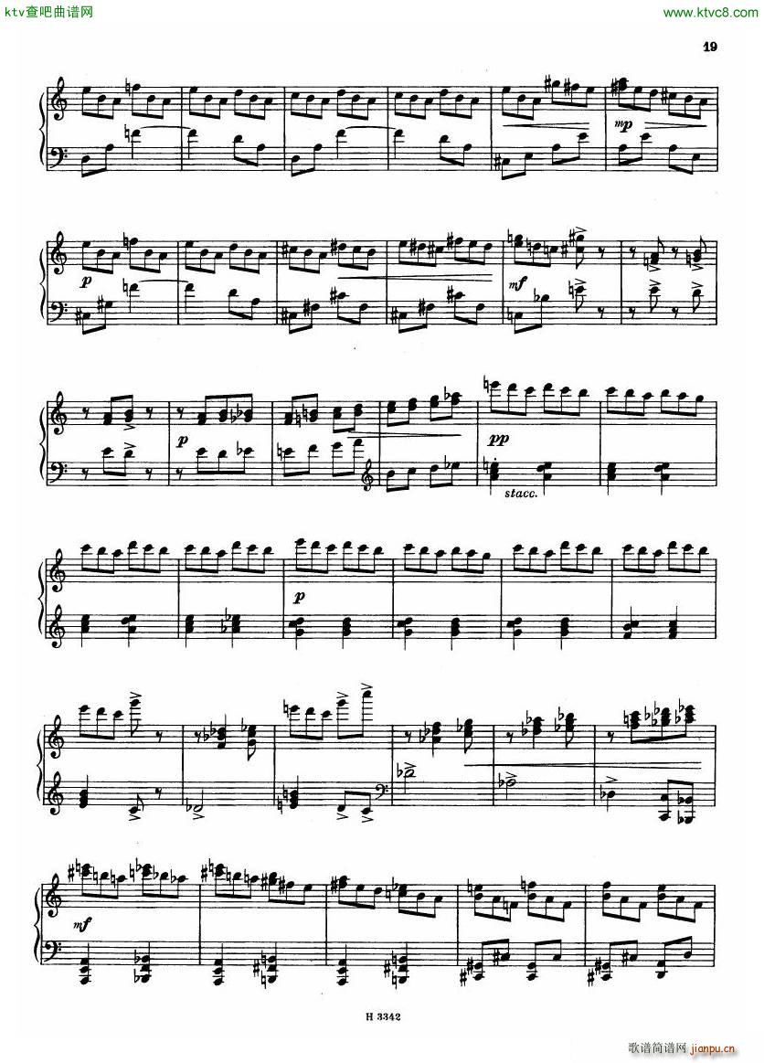 Dobias piano sonatina no 115