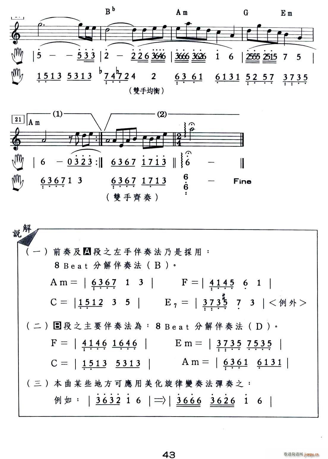 朝骚(爵士钢琴)2