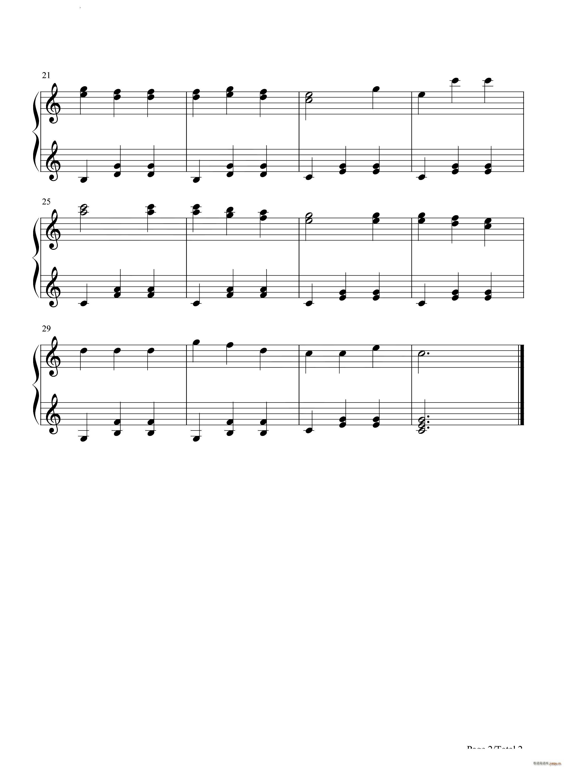 练习曲作品599-021_车尔尼3
