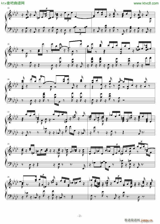 第二首被遗忘的圆舞曲_李斯特2