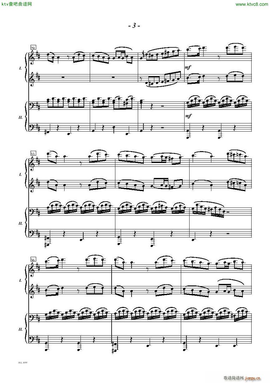Diabelli Sonata Op33 For Two Pianos3