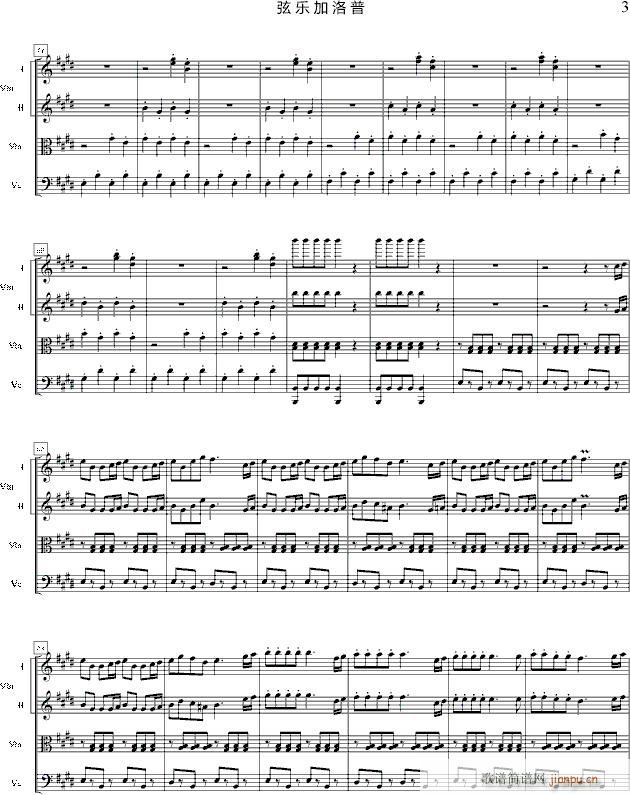 弦乐加洛普_项海波3