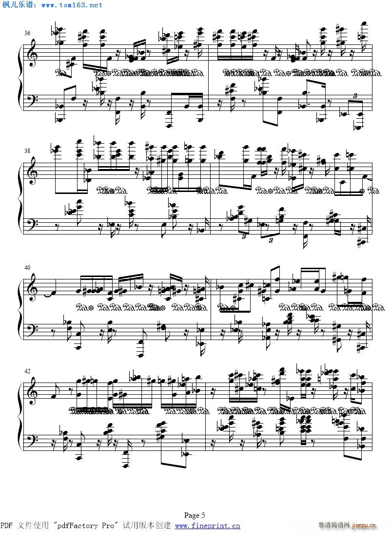 波兰圆舞曲 一5