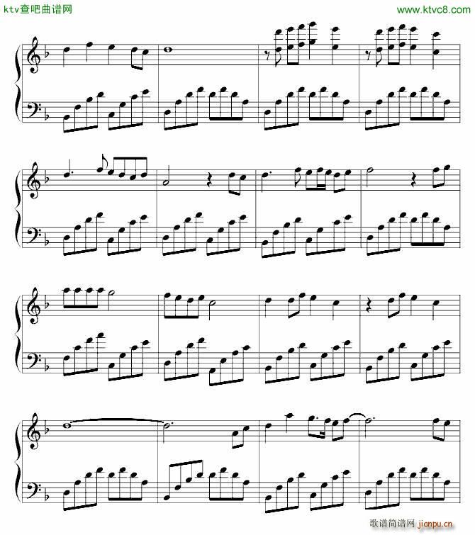 星语心愿 白与黑的探戈版_张柏芝2