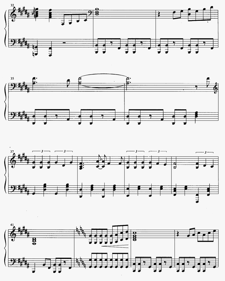 修女也疯狂（美国同名电影主题曲）3