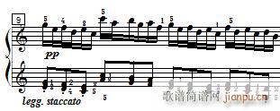 车尔尼《 钢琴快速练习曲》（Czerny 299）第11首 及练习提示8