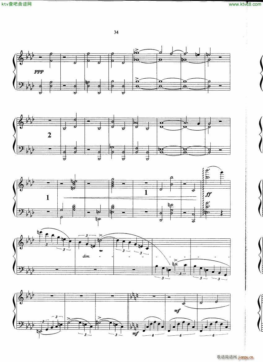 Burgmüller Norbert Sonata op838