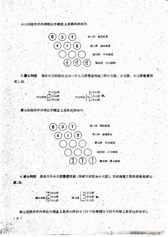 手风琴伴奏编配法 目录前言 1-608
