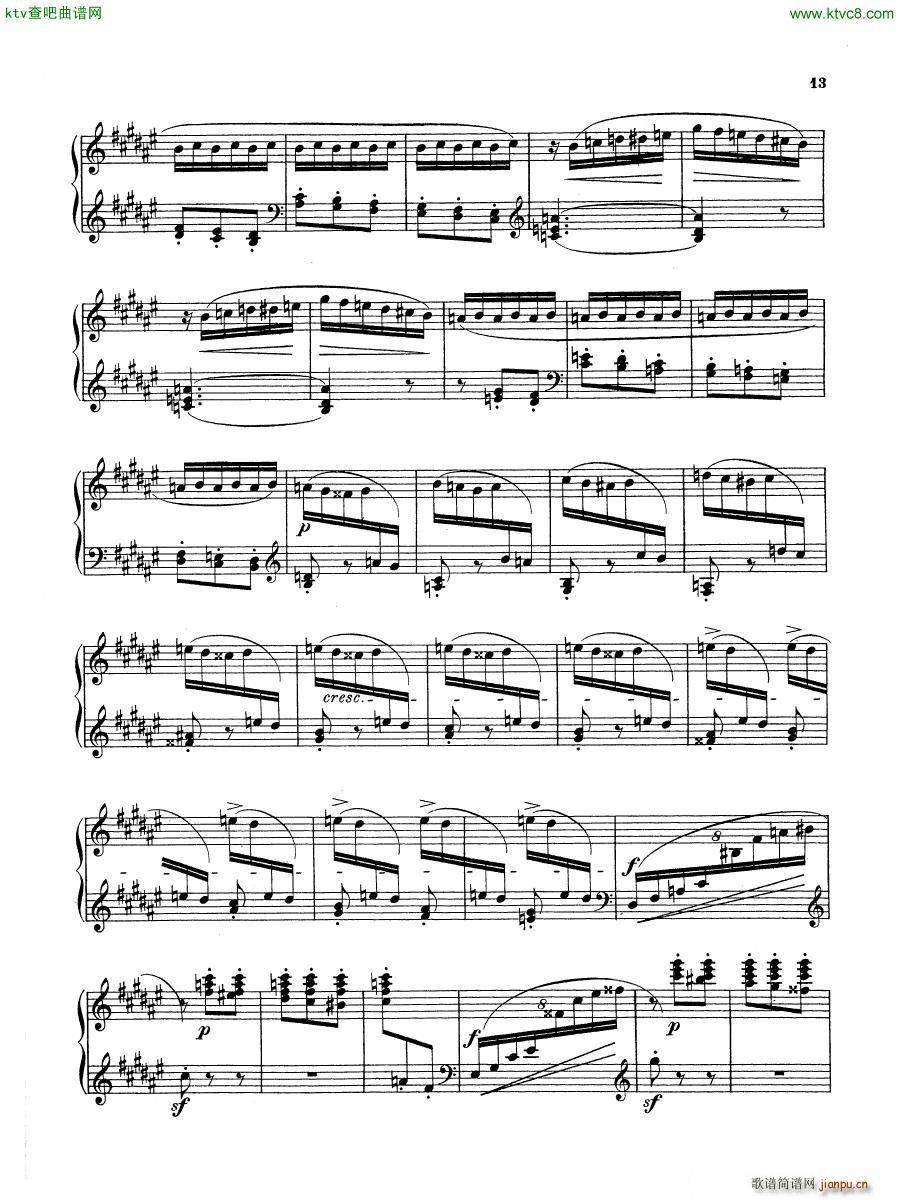 D Albert op 16 no 1 2 Waltz and Scherzo32
