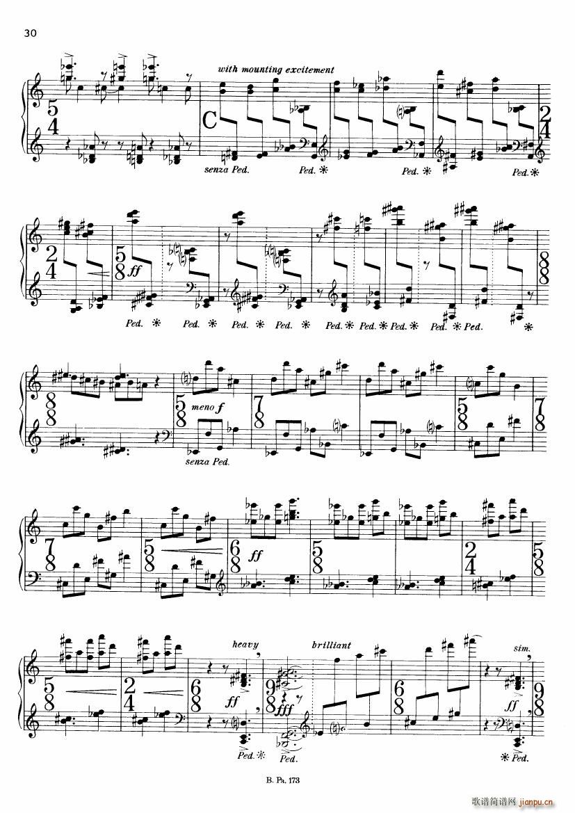 Copland Piano Fantasy27