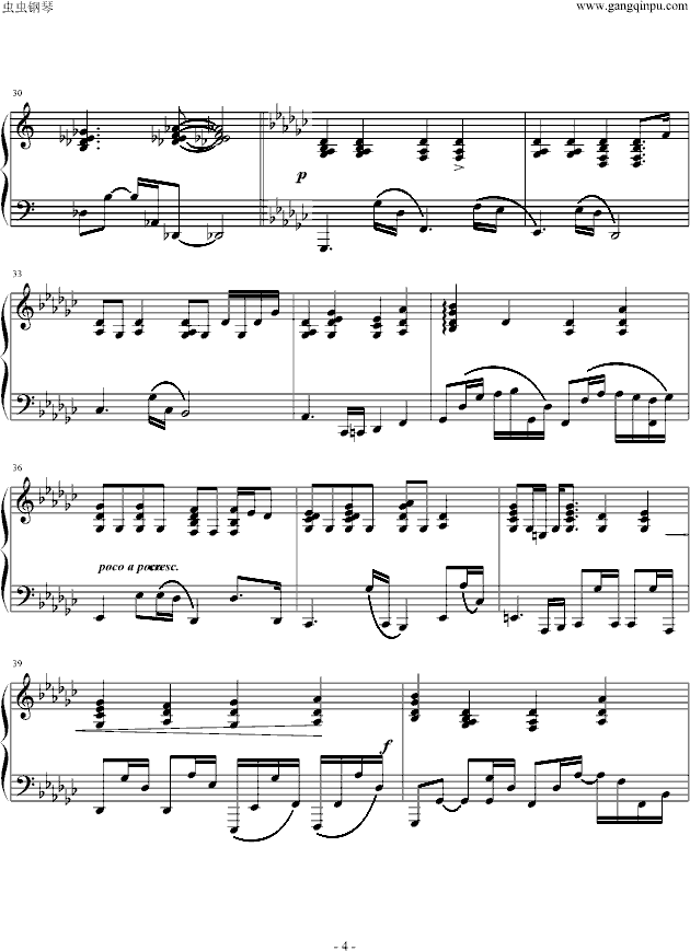 林俊杰《不懂》钢琴伴奏完美版Ver1.0-钢琴谱(钢琴曲)-林俊杰4