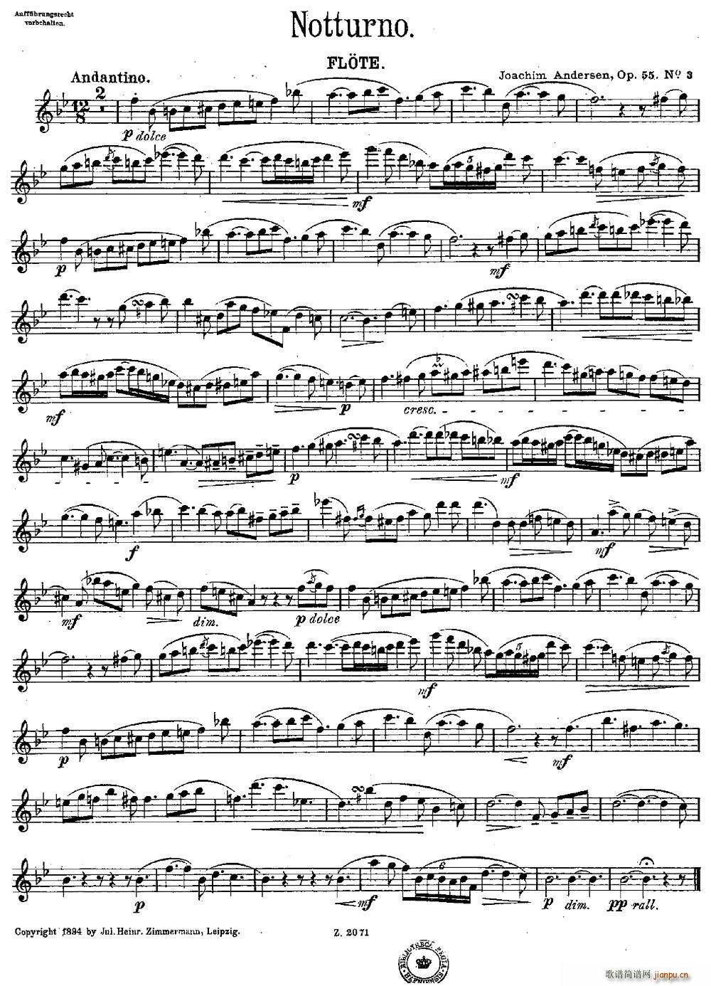 Notturno(Op 55 No 3)1