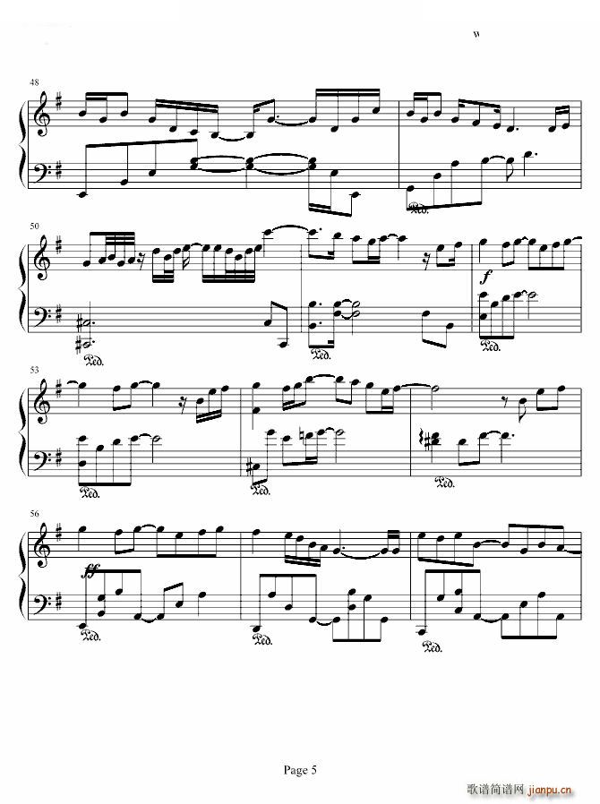 回家（钢琴独奏）1