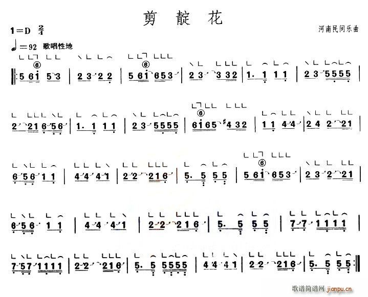 剪靛花(【上海筝会】考级三级曲目)1