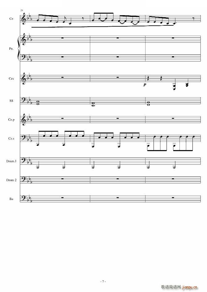 Rolling in the deep（钢琴 大提琴）_JonSchmidt7