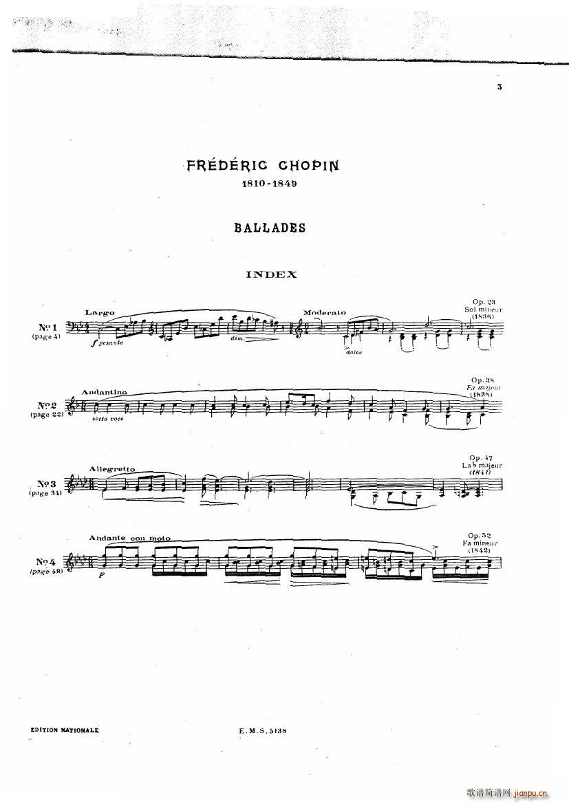 Chopin-Cortot 4 Ballades3