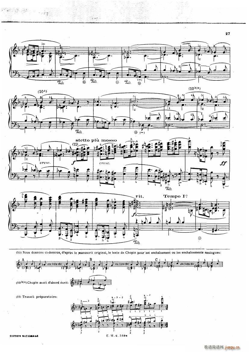 Chopin-Cortot 4 Ballades27