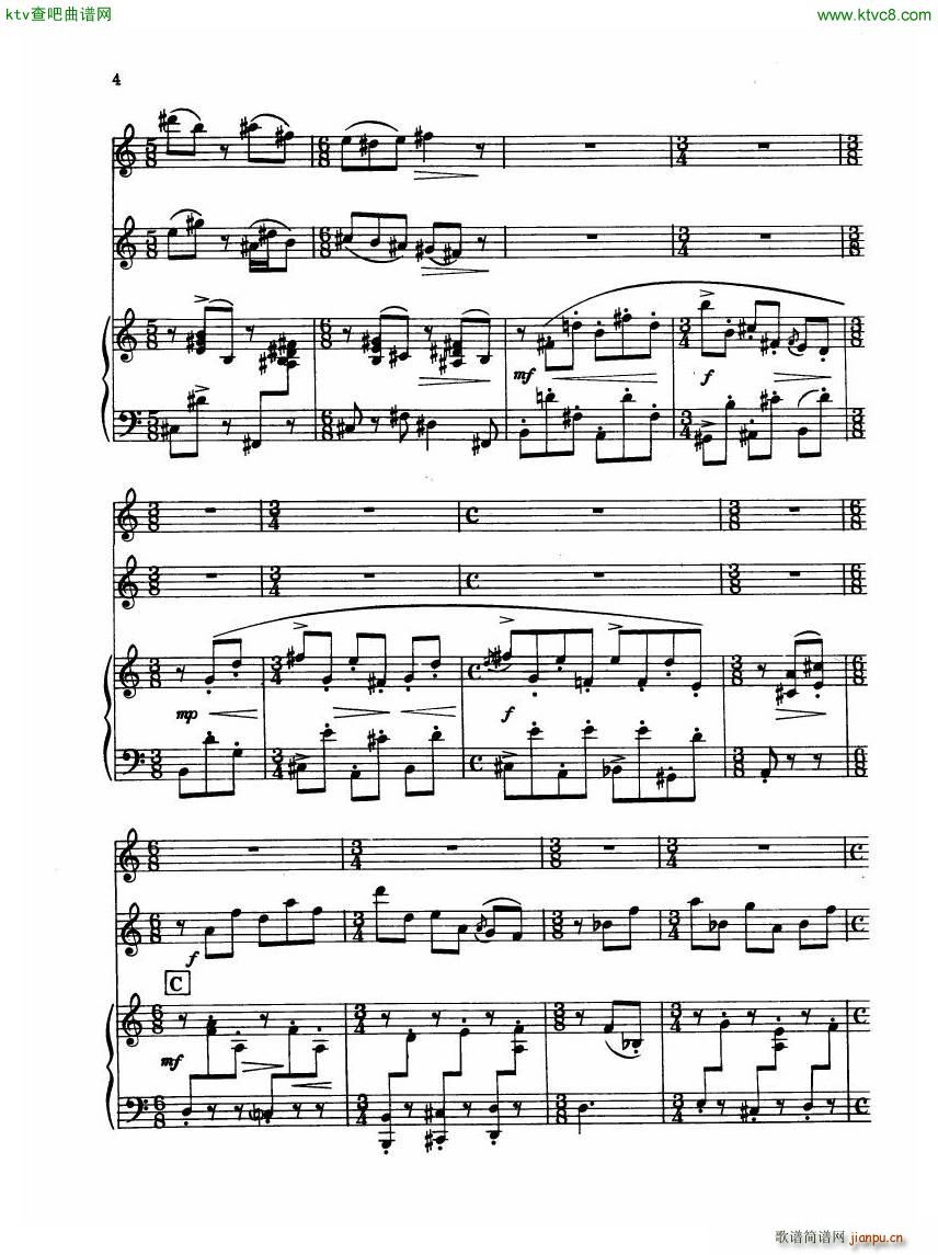 Madeleine Dring Trio For Flute Oboe And Piano14