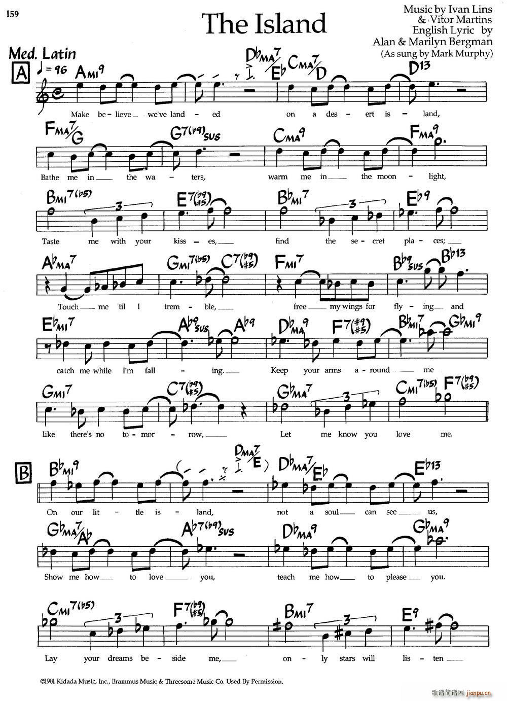 The Island（爵士钢琴曲）1