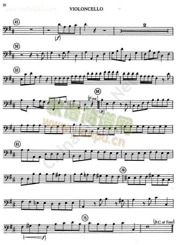 亨德尔HANDEL四重奏《LET THE BRIGHT SERAPHIM》3