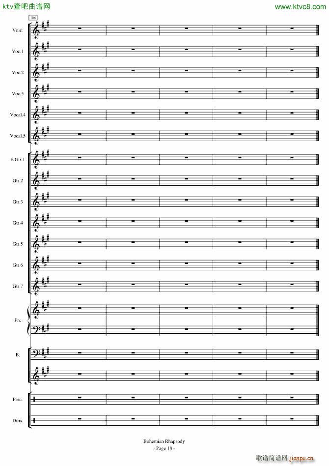 Bohemian Rhapsody 波西米亚狂想曲_皇后 Queen18