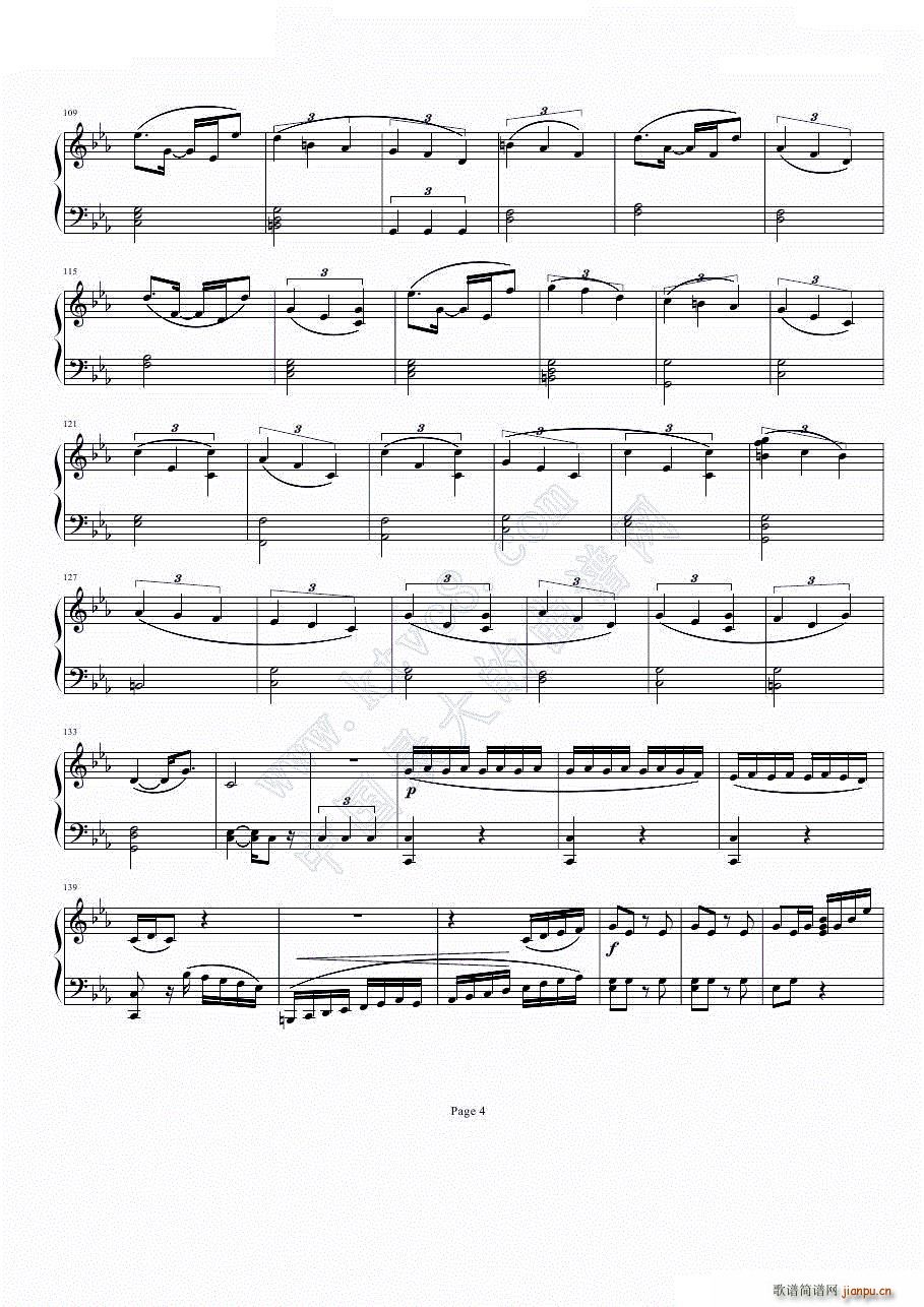 钢琴奏鸣曲4_项道荣4