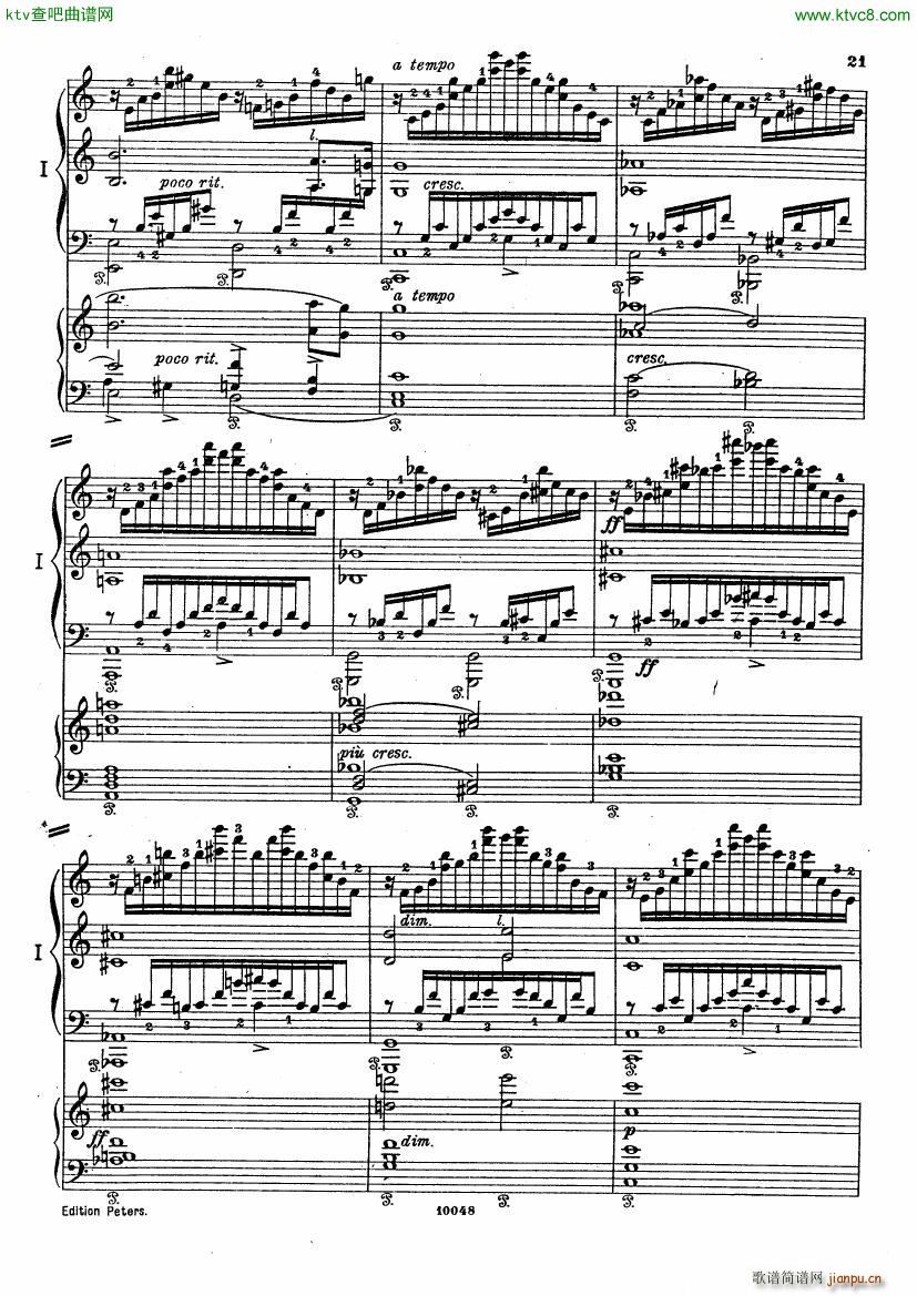 Henselt Concerto op 16 21