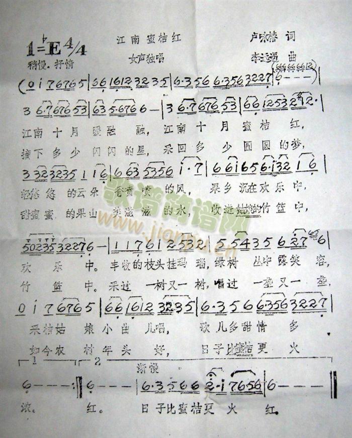 江南蜜桔红3