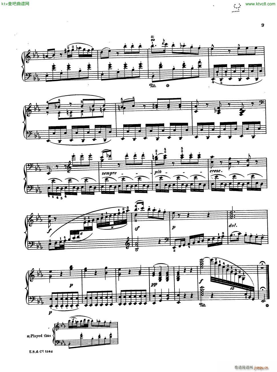 Hummel Johann Nepomuk Rondo Favori Op 11 pf8