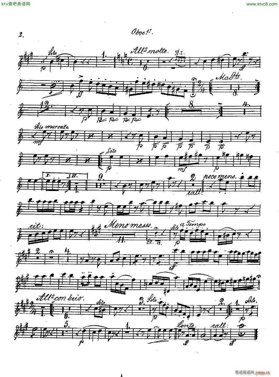 Andersen op 2 Ungarische Fantasie orch parts27