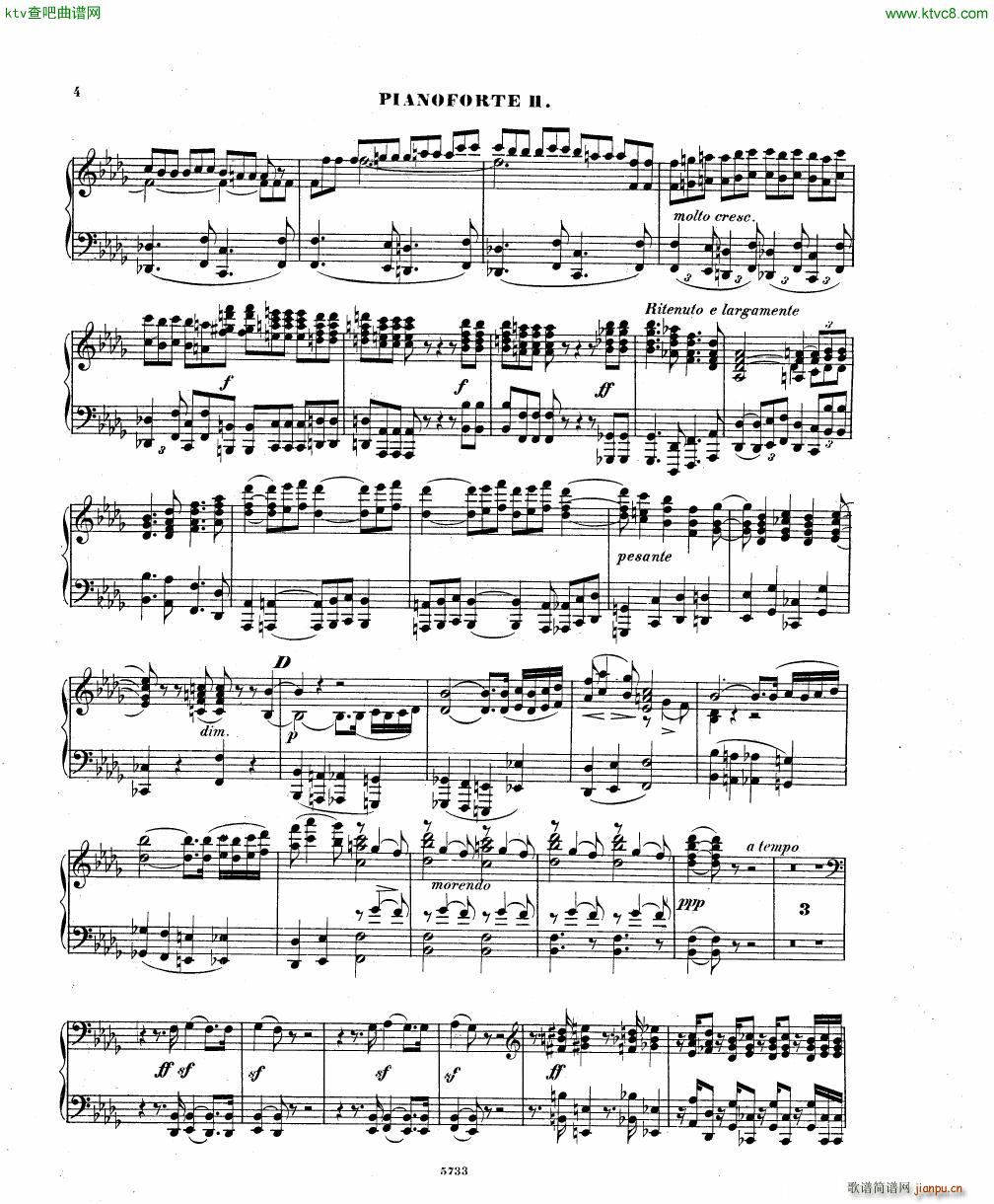 Fuchs Piano concerto Op 27 II3