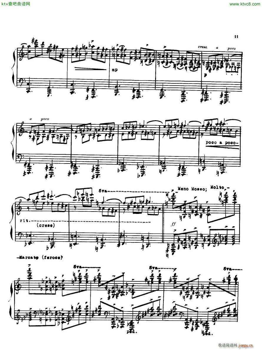 Antheil Piano Sonata No 410