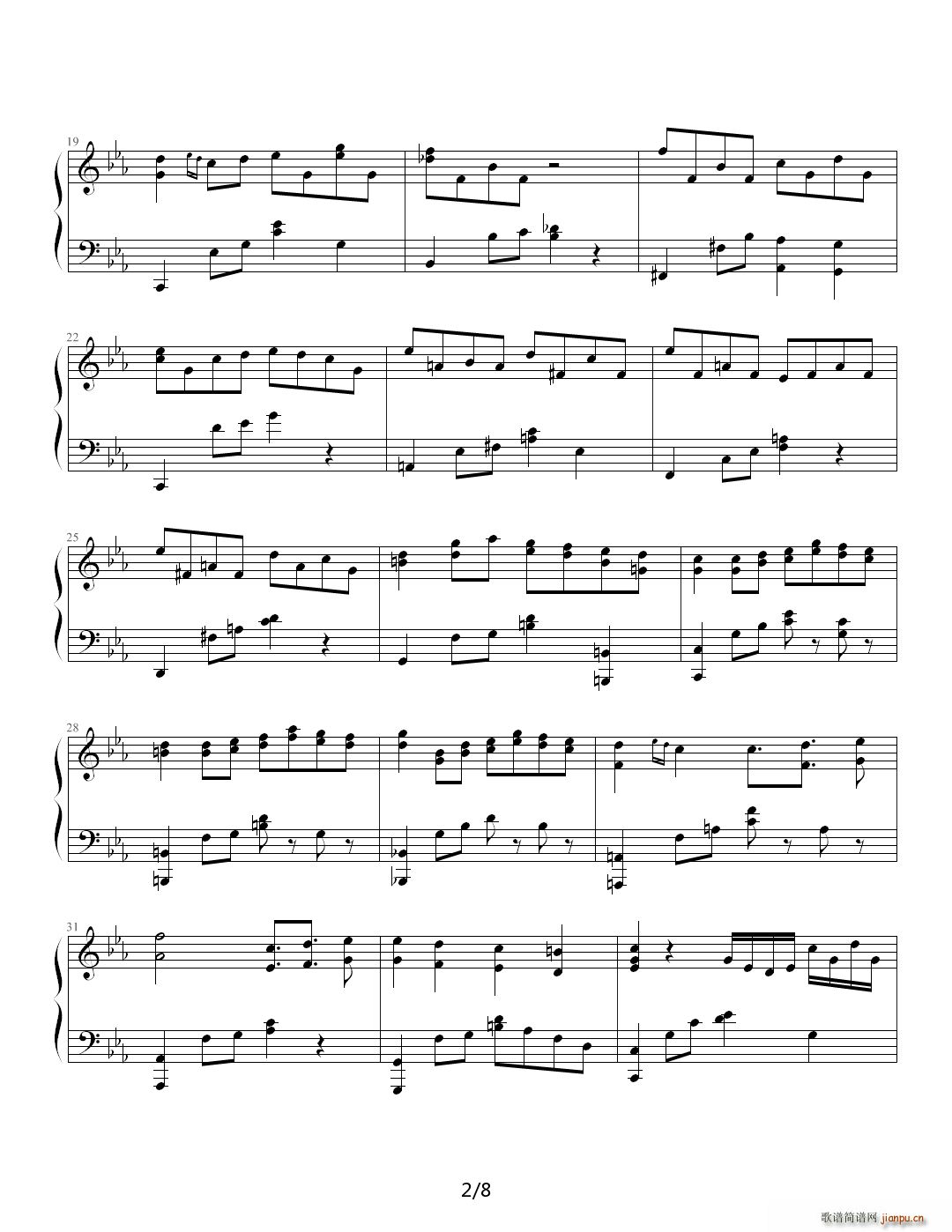 夜洛第一番协奏曲�D�D梦魇 降E调2