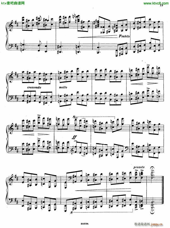 Gliere 25 Preludes op30 Book513