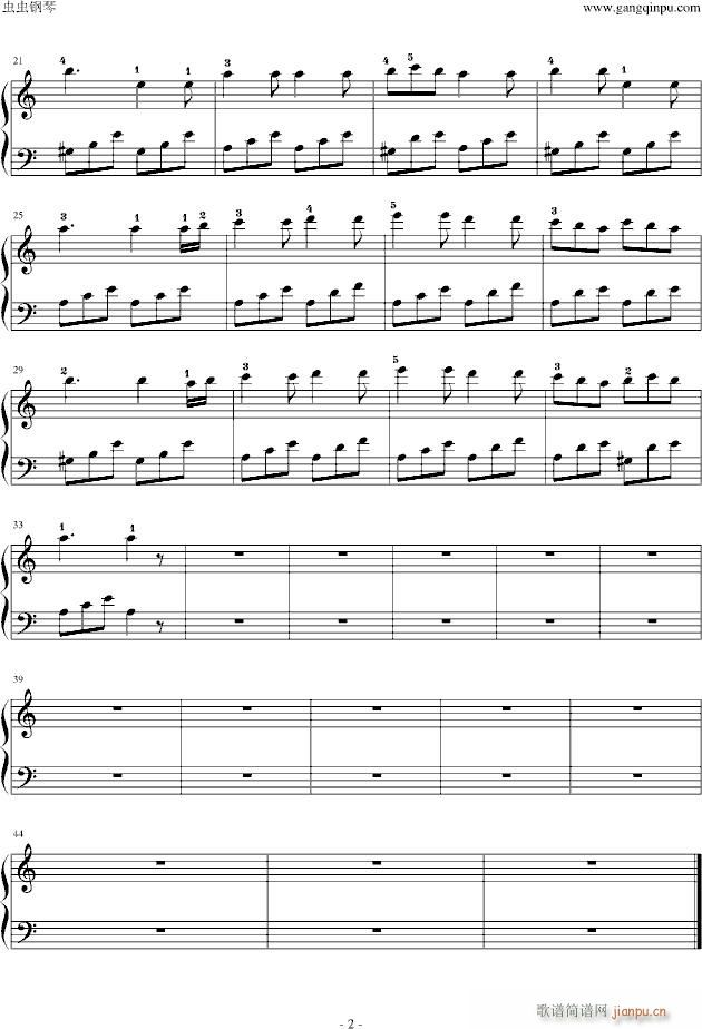 土拔鼠优美版-儿童学生最喜欢弹的曲子_贝多芬 beethoven2