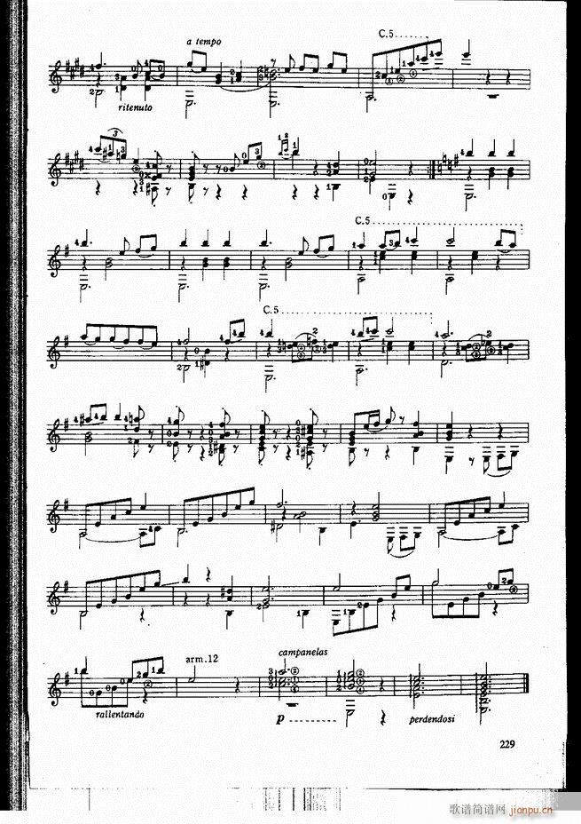 古典吉他演奏教程181-24049