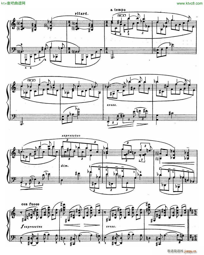 Sonata No 2 Op 22